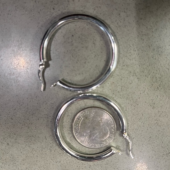 Silver earrings - Picture 5 of 5